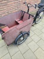 Bakfiets met hoes en tentframe, Ophalen of Verzenden
