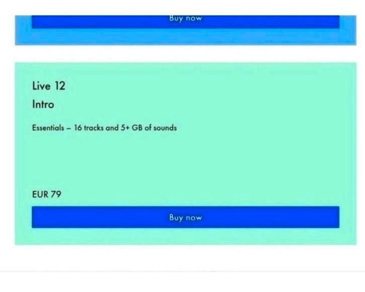 Ableton live intro 12, een levenslange licentie 50 euro!, Tickets en Kaartjes, Trein, Bus en Vliegtuig, Eén persoon, Algemeen kaartje