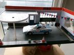 Diorama garage 1/24, Ophalen of Verzenden, Zo goed als nieuw, Groter dan 1:35, Diorama