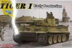 Coelianmodels, Dragon, 6950, Tiger I Early, 1/35, € 82,-, Hobby en Vrije tijd, Modelbouw | Auto's en Voertuigen, 1:32 tot 1:50