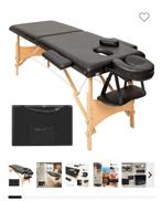 Comfortabele massagetafel ideaal voor thuis en praktijk, Ophalen, Nieuw, Massagetafel