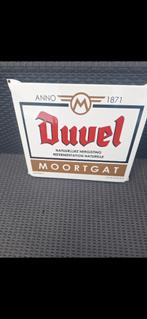 Emaille duvel, Verzamelen, Ophalen of Verzenden, Zo goed als nieuw, Reclamebord