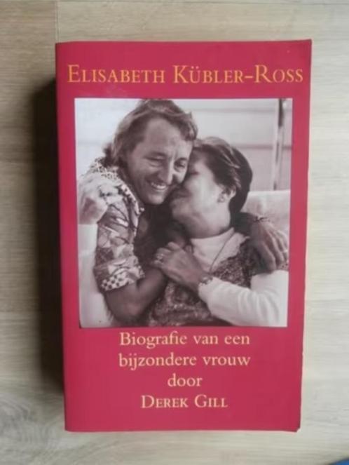 Elisabeth Kubler-Ross biografie van een bijzondere vrouw, Boeken, Esoterie en Spiritualiteit, Zo goed als nieuw, Achtergrond en Informatie