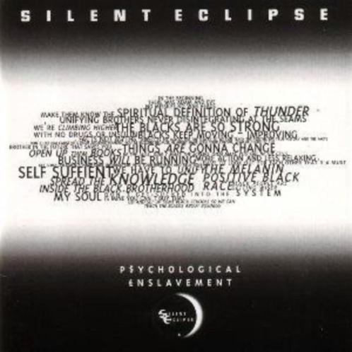 cd van Silent Eclipse - Psychological Enslavement, Cd's en Dvd's, Cd's | Pop, Zo goed als nieuw, 2000 tot heden, Verzenden