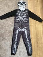 Fortnite Onesie Skelet Oyama Maat 140, Kinderen en Baby's, Ophalen of Verzenden, Zo goed als nieuw, Jongen of Meisje