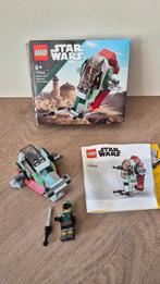 Lego Star Wars 75344 Boba Fett's Starship, Ophalen of Verzenden, Zo goed als nieuw, Complete set, Lego
