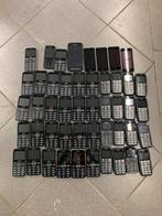 Partij Circa 50 telefoons te koop waaronder iphone, 32 GB, Zonder abonnement, Ophalen of Verzenden, Zo goed als nieuw