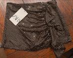 Zara Skort - Maat XS, Kleding | Dames, Rokken, Zwart, Nieuw, Ophalen of Verzenden, Maat 34 (XS) of kleiner