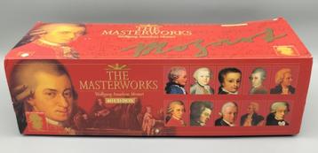 40 cd's van Wolfgang Amadeus Mozart- beschadigde doos beschikbaar voor biedingen