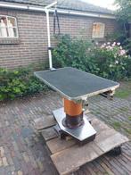 Hydraulische trimtafel, zware uitvoering, Ophalen of Verzenden, Gebruikt