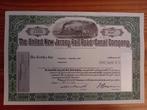 United New Jersey Rail Road & Canal Company - 1978, Ophalen of Verzenden, Aandeel