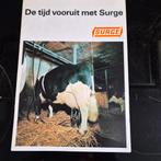 Oude Surge Melkapparaten Brochure - Veehouderij, Ophalen of Verzenden, Gelezen, Surge