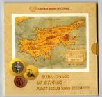 Cyprus 2008, Postzegels en Munten, Munten | Europa | Euromunten, 2 euro, Setje, Ophalen of Verzenden, Cyprus