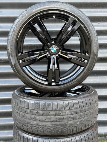20” Orig BMW 6 GT 7 G12 G11 Style 648M Velgen Winterbanden beschikbaar voor biedingen