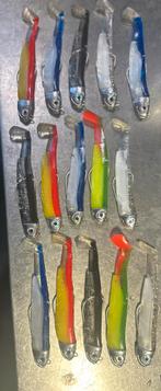 15X Zeebaars black-out minnows, Ophalen of Verzenden, Nieuw, Overige typen