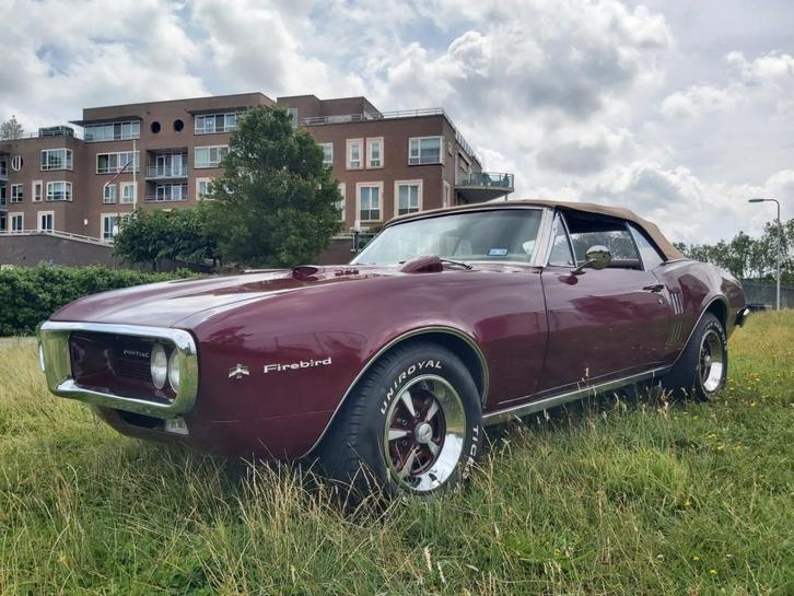 Pontiac FIREBIRD cabriolet, Auto's, Pontiac, Firebird, Benzine, Cabriolet, Handgeschakeld, Bruin, Gebruikt
