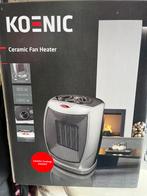 Fan heater, Huis en Inrichting, Ophalen of Verzenden, Nieuw, Elektrisch, Overige soorten