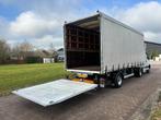 MAMBOUR Be oplegger 6.6 ton schuifzeilen met laadklep 1000 k, Overige brandstoffen, Wit, Bedrijf, Geïmporteerd