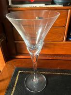 8 Kristallen Dessertglazen - Hoogte 24cm, Ophalen of Verzenden