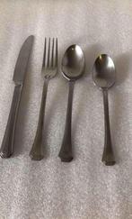 set van 4 bestek van AMSILCO - rvs, Antiek en Kunst, Antiek | Bestek, Ophalen of Verzenden
