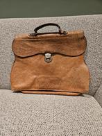 Mooie vintage lederen design tas., Ophalen of Verzenden