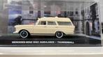 James bond modelauto Mercedes-Benz Ambulance, Ophalen of Verzenden, Zo goed als nieuw, Auto, Overige merken