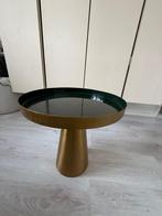 Bijzettafel Liz Karwei - Gouden accent, Huis en Inrichting, Tafels | Bijzettafels, Minder dan 45 cm, Minder dan 55 cm, Metaal of Aluminium