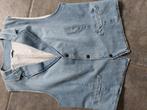 Penn&Ink denim dames gillet 40, Blauw, Overige jeansmaten, Zo goed als nieuw, Penn&Ink