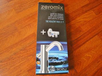 Nieuw in doos, Zeromix Sozu fontein kraan met sensor wasbak beschikbaar voor biedingen