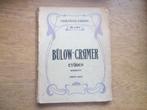 BÜLOW-CRAMER ET"DEN - KOMPLETT -- PIANO, Muziek en Instrumenten, Bladmuziek, Gebruikt, Klassiek, Ophalen of Verzenden, Artiest of Componist