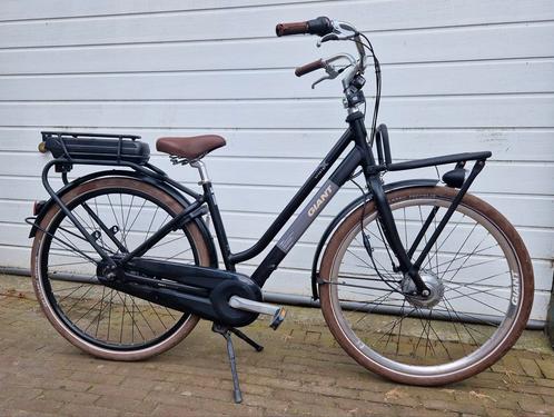 Giant triple x, Fietsen en Brommers, Elektrische fietsen, Gebruikt, Giant, 50 km per accu of meer, Ophalen of Verzenden