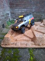 Prachtige Toyota landcruiser 1:10 RC crawler van FMS, Hobby en Vrije tijd, Auto, Groter dan 1:32, Zo goed als nieuw, Ophalen