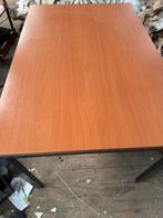 Eettafel bureautafel 120x80 cm, Ophalen, Zo goed als nieuw