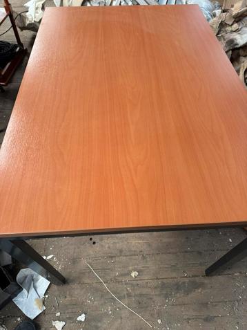 Eettafel bureautafel 120x80 cm beschikbaar voor biedingen