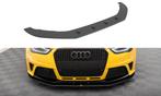 Race Voorlip splitter skirt diffuser - Audi RS4 B8 12-15, Ophalen of Verzenden
