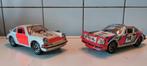 2 x Polistil Porsche 911 1976, 1;24, Hobby en Vrije tijd, Modelauto's | 1:24, Overige merken, Gebruikt, Ophalen of Verzenden, Auto