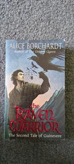 The Raven Warrior - Alice Borchardt, Ophalen of Verzenden, Zo goed als nieuw