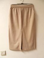 X54 FEMMES DU SUD nieuwe rok imitatie leer beige M 38/40, Maat 38/40 (M), Beige, Nieuw, Ophalen of Verzenden