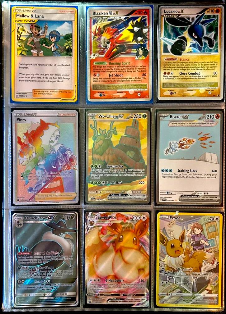 OPRUIMING! 9 WAARDEVOLLE POKEMON KAARTEN. Bieden toegestaan!, Hobby en Vrije tijd, Verzamelkaartspellen | Pokémon, Nieuw, Meerdere kaarten