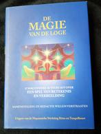 Willem Verstraaten, De magie van de loge, Ophalen of Verzenden, Zo goed als nieuw, Spiritualiteit algemeen, Achtergrond en Informatie