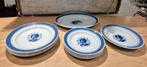Royal copenhagen Aluminia servies 10 stuks, Ophalen