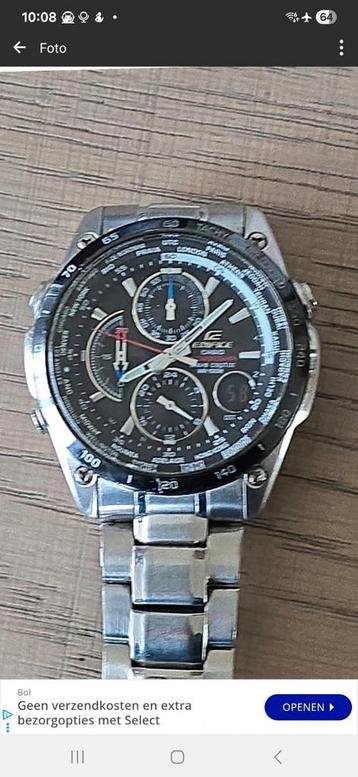 Casio edifice herenhorloge beschikbaar voor biedingen