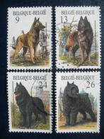 Postzegels België 1986 honden - cw. € 2,00., Ophalen of Verzenden, Gestempeld