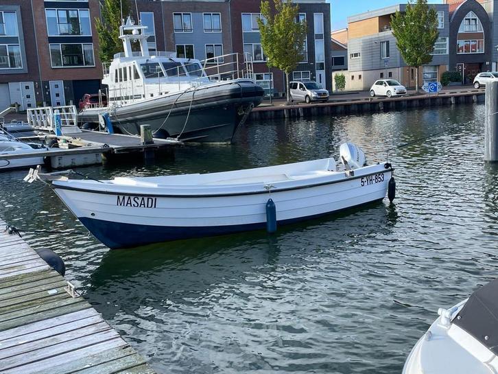 Orkney fastliner 19, Watersport en Boten, Vis- en Consoleboten, Zo goed als nieuw, 30 tot 50 pk, 3 tot 6 meter, Benzine, Buitenboordmotor