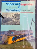 R.T. Jongerius - Spoorwegongevallen in Nederland, Ophalen of Verzenden, Zo goed als nieuw, R.T. Jongerius