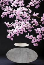 NIEUWE ronde eettafel 12mm VOLKERAMIEK dia150cm, Ophalen, Nieuw, Rond, Metaal