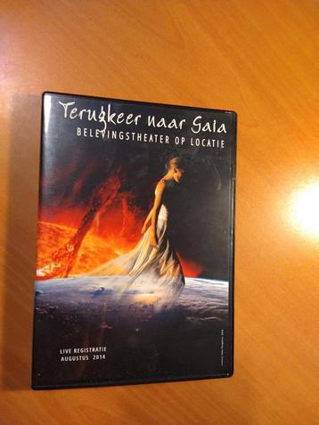 	 DVD Terugkeer naar Gaia beschikbaar voor biedingen