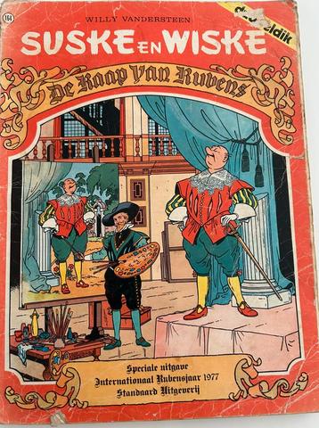 WILLY VAN DER STEEN SUSKE EN WISKE 164 DE RAAP VAB RUBENS beschikbaar voor biedingen