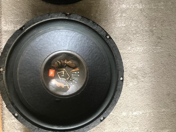 JBL GT102 woofers auto basluidsprekers, Auto diversen, Autospeakers, Gebruikt, Ophalen of Verzenden