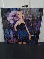 kate moss schilderij, Huis en Inrichting, Ophalen, Overige typen, Zo goed als nieuw, 75 tot 100 cm